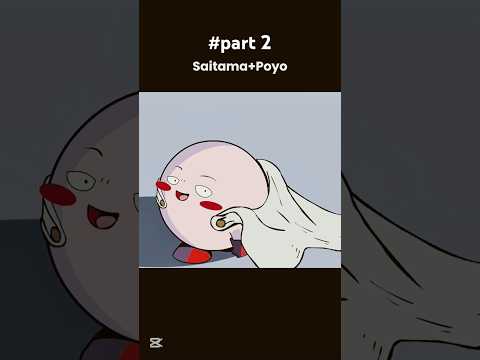 Saitama vs Attack on Titan [Poyo  eat Saitama] [part 2] #animation #saitma  #poyo #edit