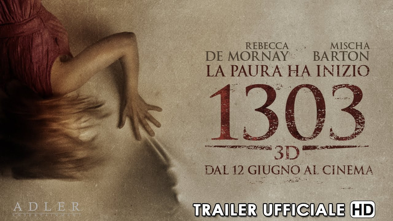 1303 - La paura ha inizio anteprima del trailer