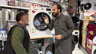 طنز کمیدی خنده دار بابه شوقی بالای ماشین لباس شویی فرمایش دوبی