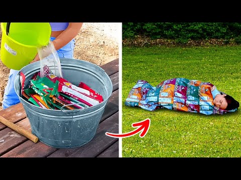 Mejores ideas de reciclaje ♻️Transforma tu basura con estas ideas