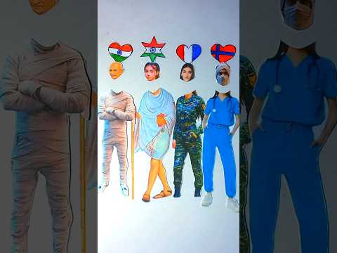 France 🇫🇷 Norway 🇳🇴 India 🇮🇳 I Love My Country || 🇮🇳 26 January Drawing #shorts #art #ashortaday