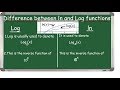 Natural Logarithms and Logarithmic Functions