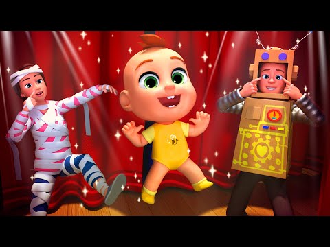 Move Your Body - Head to Toes! | Lalafun Nursery Rhymes & Kids Songs