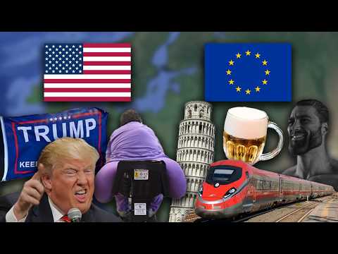 Europe vs America: 10 Differences