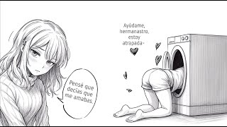 Mi Hermanastra quedo atrapada... otra vez!!!