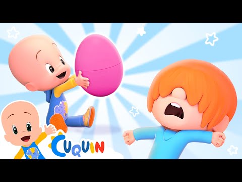 Ten in the Bed with Surprise eggs  Y más canciones con Cuquín !!