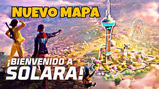 NUEVO MAPA SOLARA En FREE FIRE TODO DE LA NUEVA ACTUALIZACION 🔥