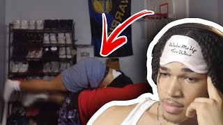 PlaqueBoyMax Fights His Brother On Stream