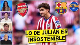 LA NOVELA de JULIÁN ÁLVAREZ va a TERMINAR con ÉL FUERA del ATLÉTICO DE MADRID | La Liga Al Día