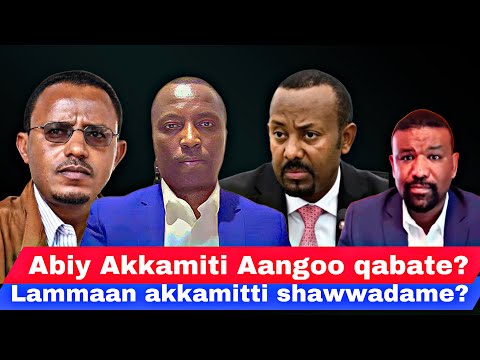 Abiy akkamitti akka Aangoo qabate Obbo Taayyeen Marii horn conversation waliin taasiserati hime.