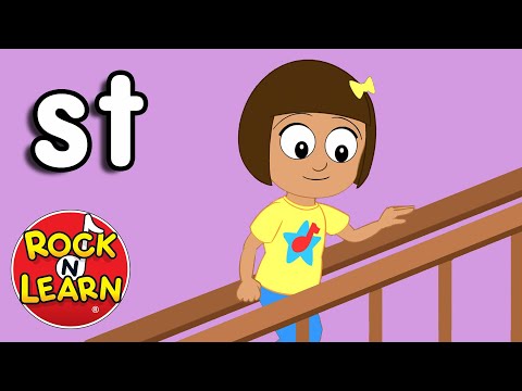 ST Consonant Blend Sound | ST Blend Song and Practice | ABC Phonics Song with Sounds for Children - YouTube