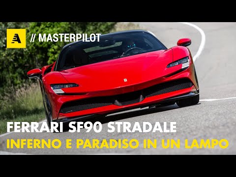 FERRARI SF90 Stradale | Dall'INFERNO al PARADISO in un lampo... | TEST DRIVE