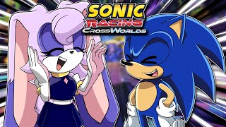 The Best of Sonic Racing Cross Worlds Live Stream Feat @charmyandchaotixcrew