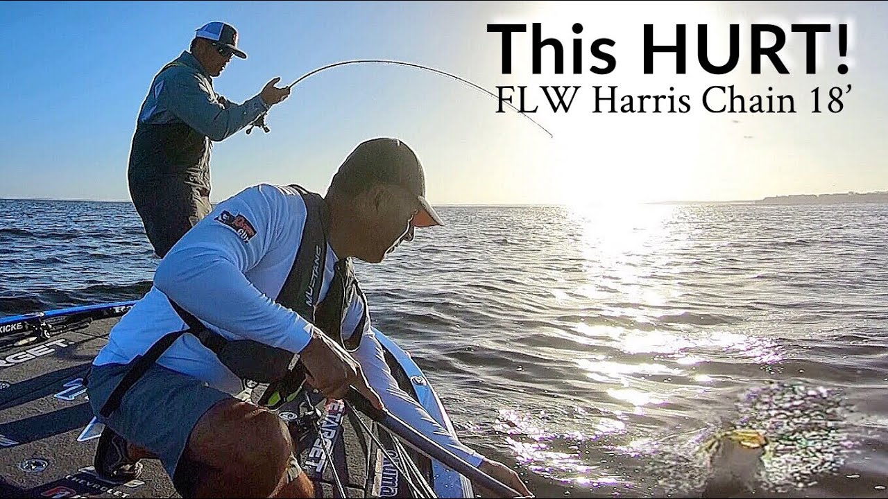 We Have ISSUES! FLW Harris Chain Tournament