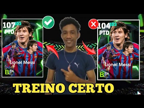 Como MELHORAR  TIME e TREINAR JOGADORES CORRETAMENTE no eFootball 2025 Mobile