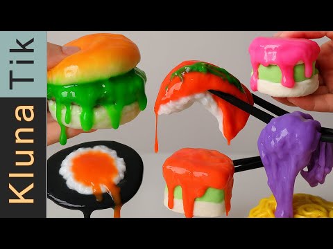7x Grossest ASMR Ever – Eating Slime Edition (Viewer Warning) #1