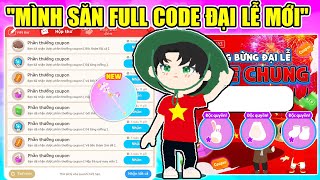 MÌNH NHẬP FULL CODE ĐẠI LỄ THÀNH CÔNG VÀ NHẬN CẦN CÂU MỚI | Play Together 