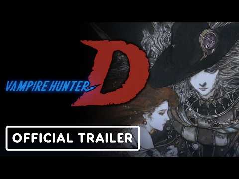 Vampire Hunter D - Official 40th Anniversary Trailer