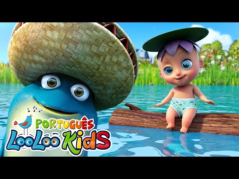 🐸 Sapo Cururu - Músicas Infantis Divertidas - Canções Para Crianças! - LooLoo Kids Português