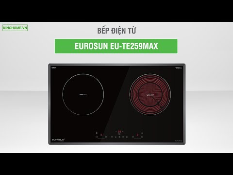 Bếp điện từ Eurosun EU-TE259MAX