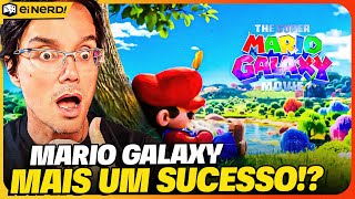 SUPER MARIO GALAXY, O FILME! ANÁLISE COMPLETA DO TRAILER!
