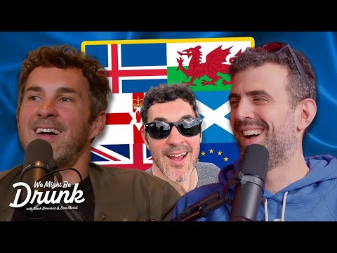 Mark Normand Reviews Europe! | We Might Be Drunk w/ Sam Morril