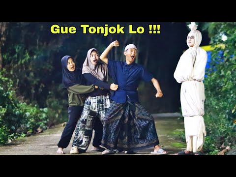 Kompilasi Prank Pocong Terlucu 🤣 mau ketawa takut dosa 😂