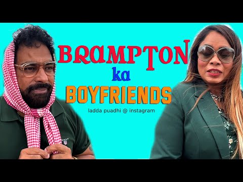 Brampton Boyfriend #punjabifunnyshorts #puadhicomedyreels #punjabicomedy