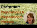 Understanding Prepositions and Their Functions