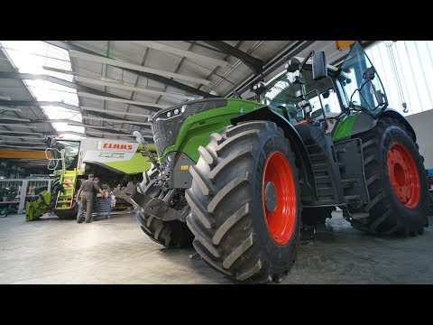 Lohnunternehmen Reiff: Neuheiten 2017 - Teil 2 [u.a. Fendt 1046 Vario Ersteinsatz]