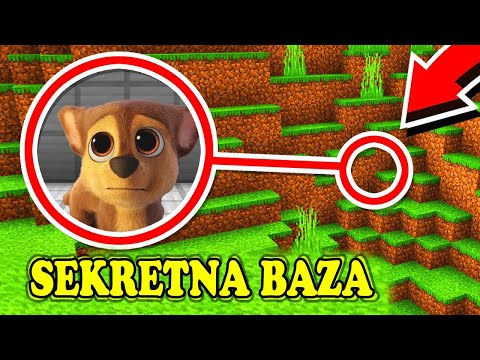 SEKRETNA BAZA / PSI PATROL W MINECRAFT ! PIES CHASE