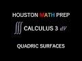 Understanding Quadric Surfaces Concepts