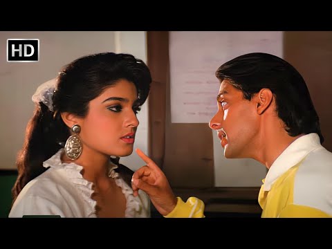 Sajna Tere Bina Kya Jeena | Lata Mangeshkar | S P Balasubramaniam | Salman Khan | Raveena Tandon