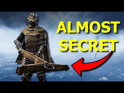 How I almost found a secret about the crossbow but instead I found failure | Nightreign