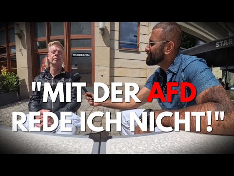 ZUWANDERUNG HAT DEUTSCHLAND UNSICHERER GEMACHT | Change my Mind | Berlin