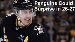 Penguins Strong Forward Depth Should Keep Them in the Mix This Season