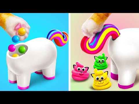 FUN AND MEOWSOME HACKS | Testing Best DIYs and Cute Fidgets