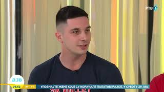 Gostovanje na RTV posle osvajanja 3. mesta na Prvenstvu Vojvodine za pionirke i pionire, mart 2025.
