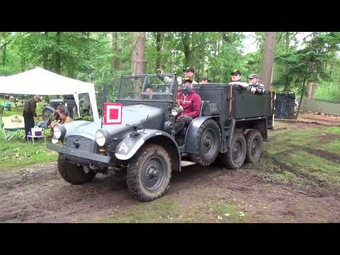 German Army non-armoured trucks and light vehicles during World War II #ww2 #military #history