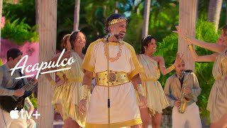 Acapulco — Jaime Camil sings "I'm So Excited" | Season 4 Scene | Apple TV+
