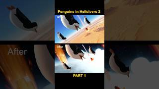 Penguins Joins Helldivers 2 #helldivers2