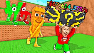 😱Лаки Блоктар Баспалдағы! Ең Қымбат Лаки Блоктан Қандай Брейнрот Шықты? Роблокс