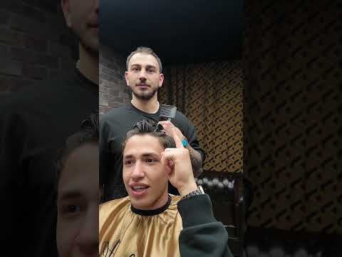 BerBer Çırakları İçin Üretilmiş Tarağı Denedim #shorts