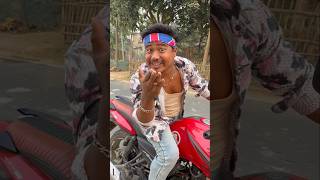 Badmash Ladka Ki Bike Pe Uncle Beathne Se Dar Gaya 🙄😂😁#funny #viral#shorts