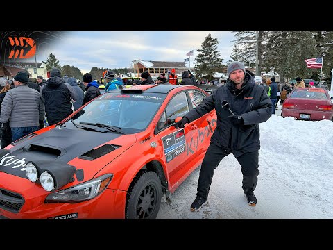 Sno*Drift Rally 2025 ❄️ CRAZY Cars! Start Interviews