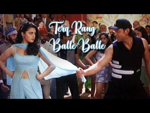 Tera Rang Balle Balle - Lyrical | Bobby Deol | Preity Zinta | Sonu Nigam | Jaspinder Narula