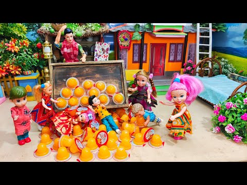 My Little Daughter Part-655 || মিঠি ও বান্টি জেলির গাড়ি উল্টে দিলো || Putuler Golpo