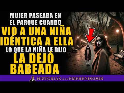 Mujer Paseaba En El Parque Cuando Vio A Una Niña Idéntica A Ella. Lo Que La Niña Dijo La Dejó Helada