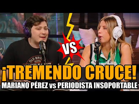 DEBATE PICANTE SOBRE MILEI Y $LIBRA CONTRA PERIODISTA INSOPORTABLE | BREAK POINT