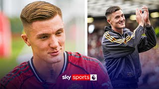 "Man Utd are an UNBELIEVABLE club... a great project!" | Benjamin Sesko explains his Man Utd move 🔴